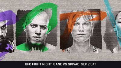 UFC Fight Night 226 Ган Спивак прямая трансляция онлайн