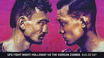 UFC FIght Night 225: Холлоуэй - Корейский Зомби прямая трансляция онлайн